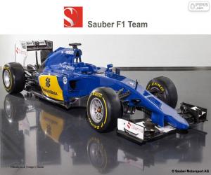 пазл Sauber F1 Team 2015